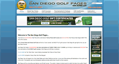 Desktop Screenshot of golfsd.com